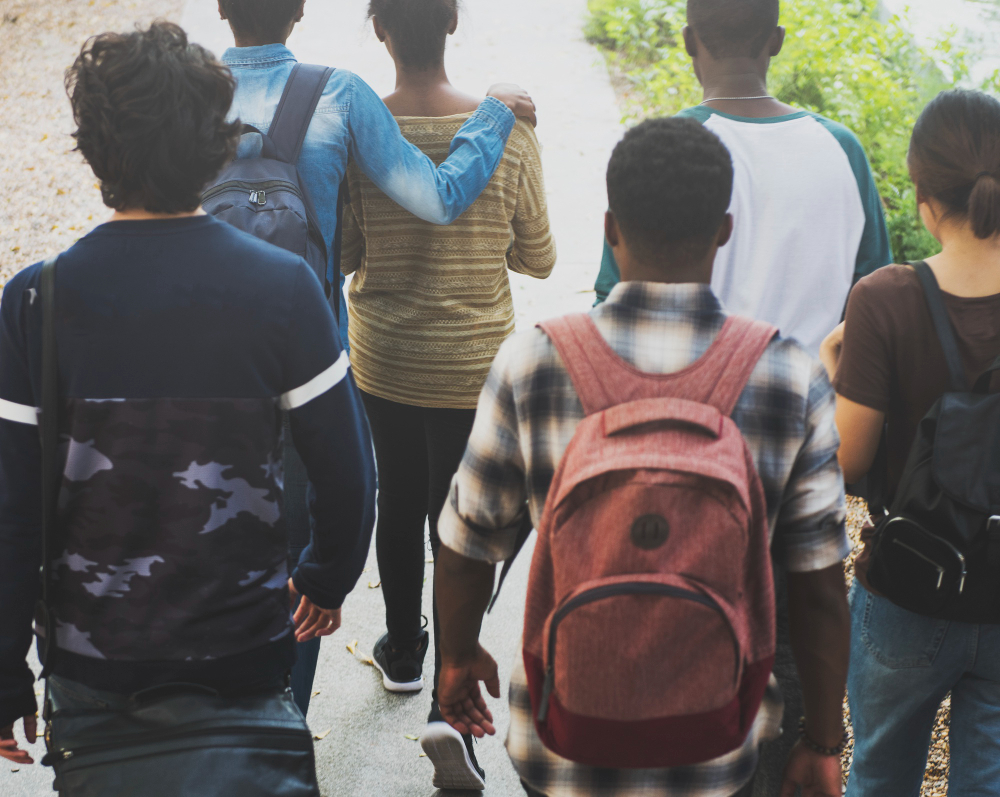 Crianças em atividade