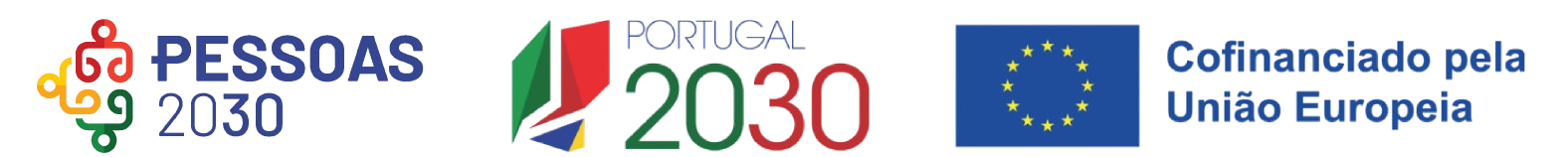 Programa Pessoas 2030 - Financiamento europeu